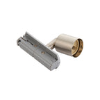 Arezzo Mini track Head satin chrome 35W