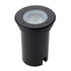 Pillar round Black IP65 50W