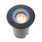 Pillar round Black IP65 50W