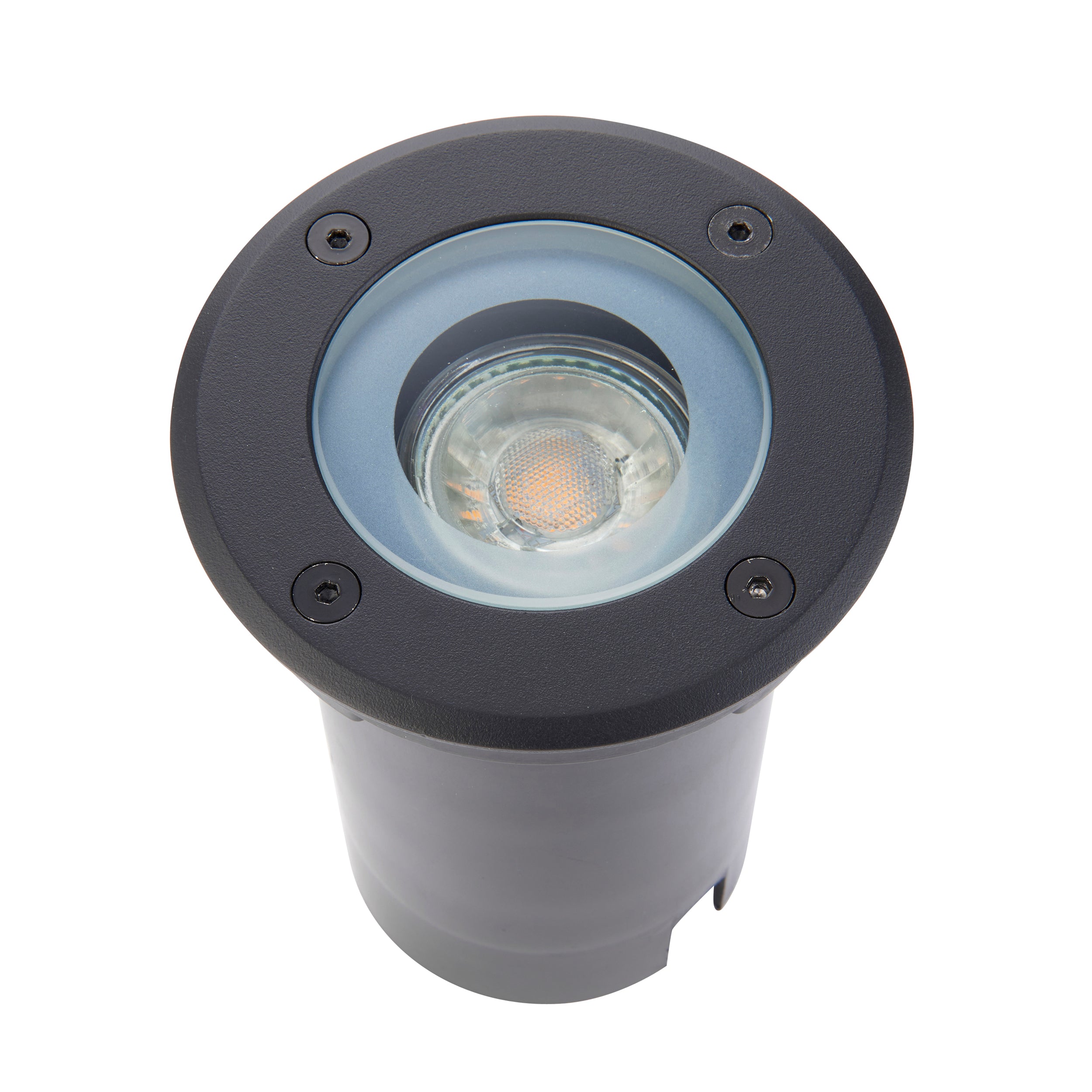 Pillar round Black IP65 50W
