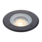 Pillar round Black IP65 50W