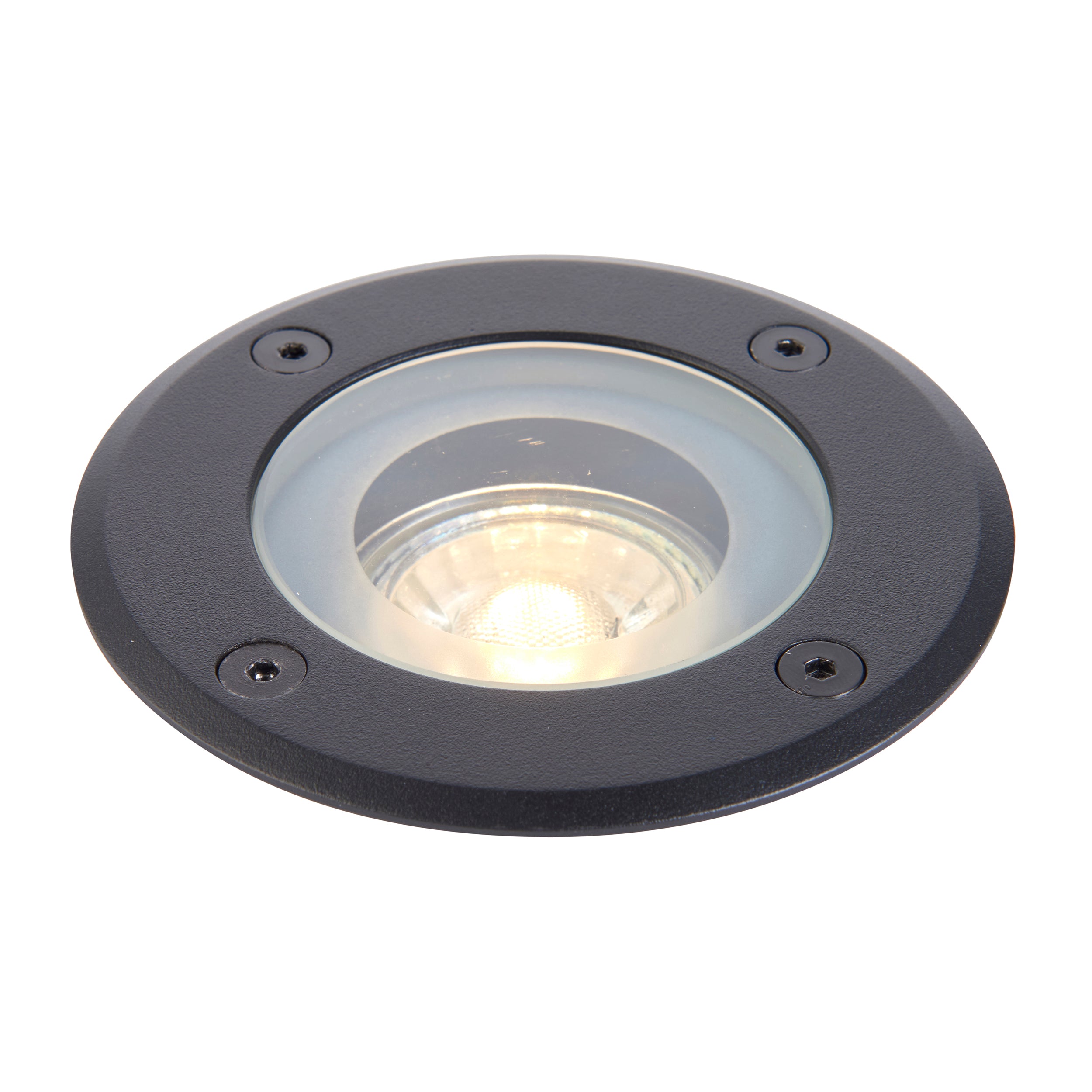 Pillar round Black IP65 50W