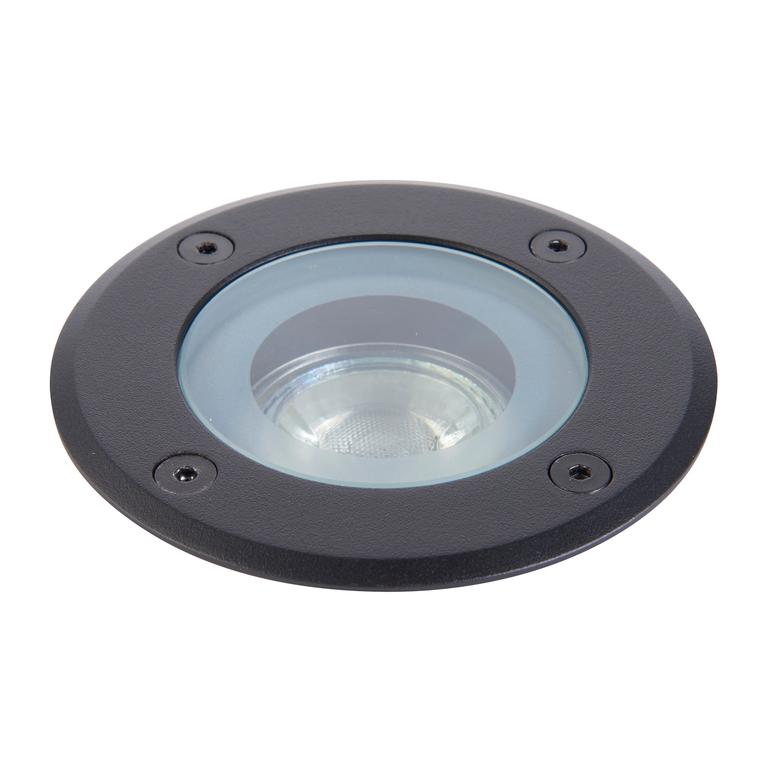 Pillar round Black IP65 50W