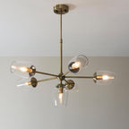 Maeve 6Lt Pendant - Antique Brass