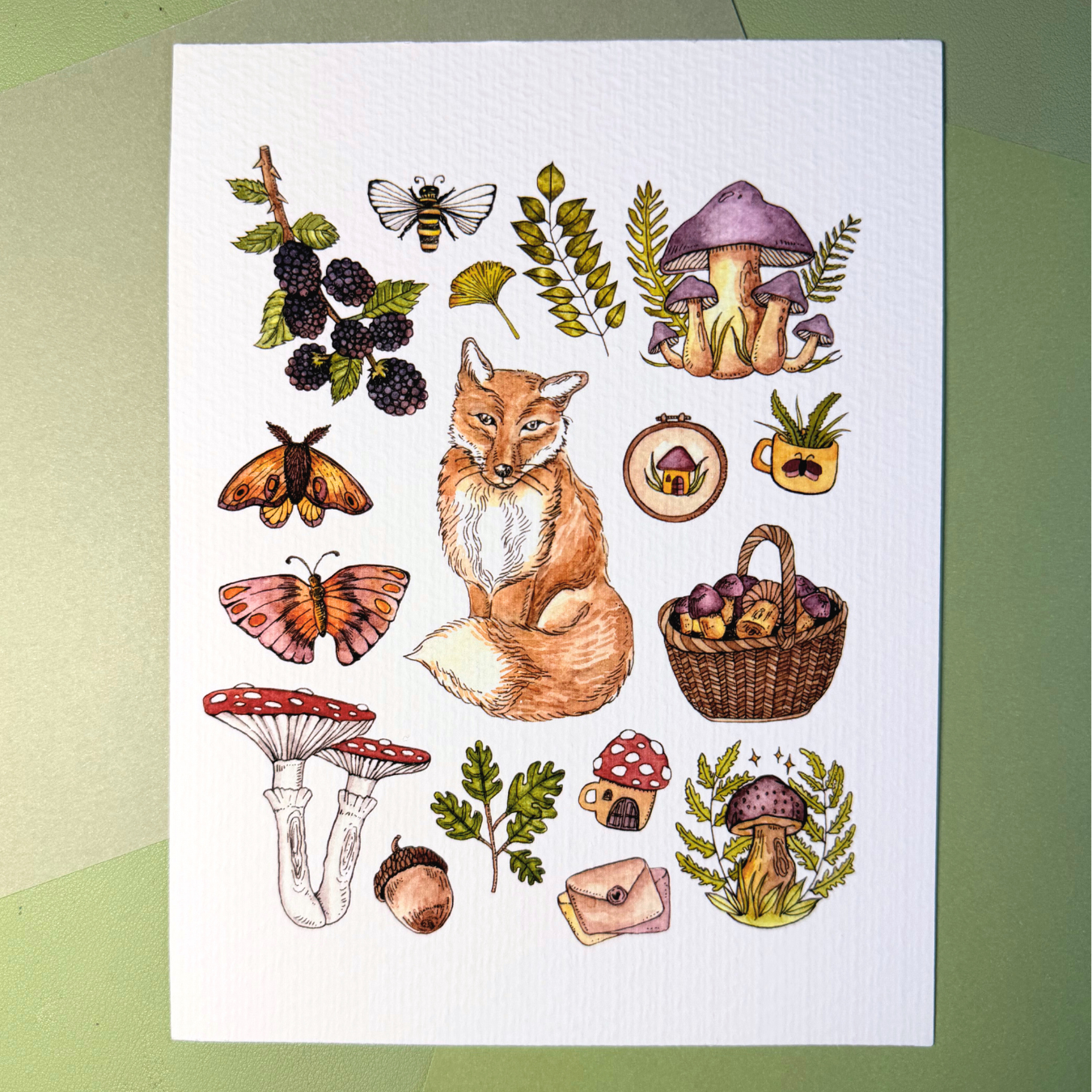 LINZ Wall / Reading Light - Antique