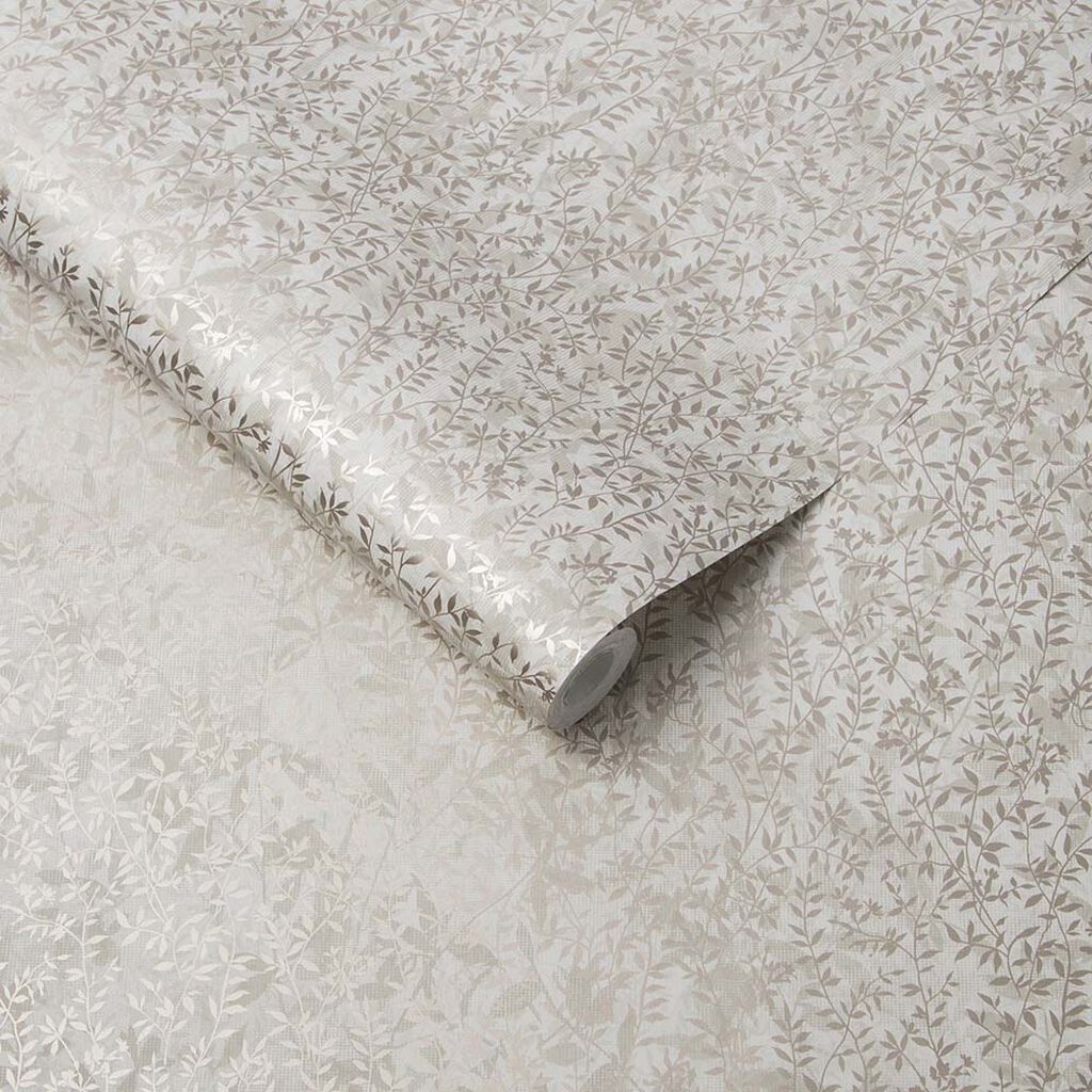 Botany Soft Gold Wallpaper