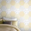 Earthen Yellow Wallpaper