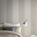 Atelier Stripe Stone Wallpaper