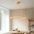 Staten Pendant LED Ring Pendant French Gold
