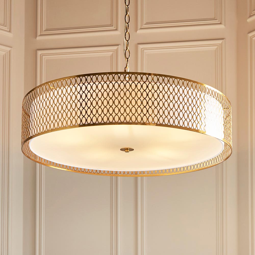 Cordero 5lt Grand Pendant Gold