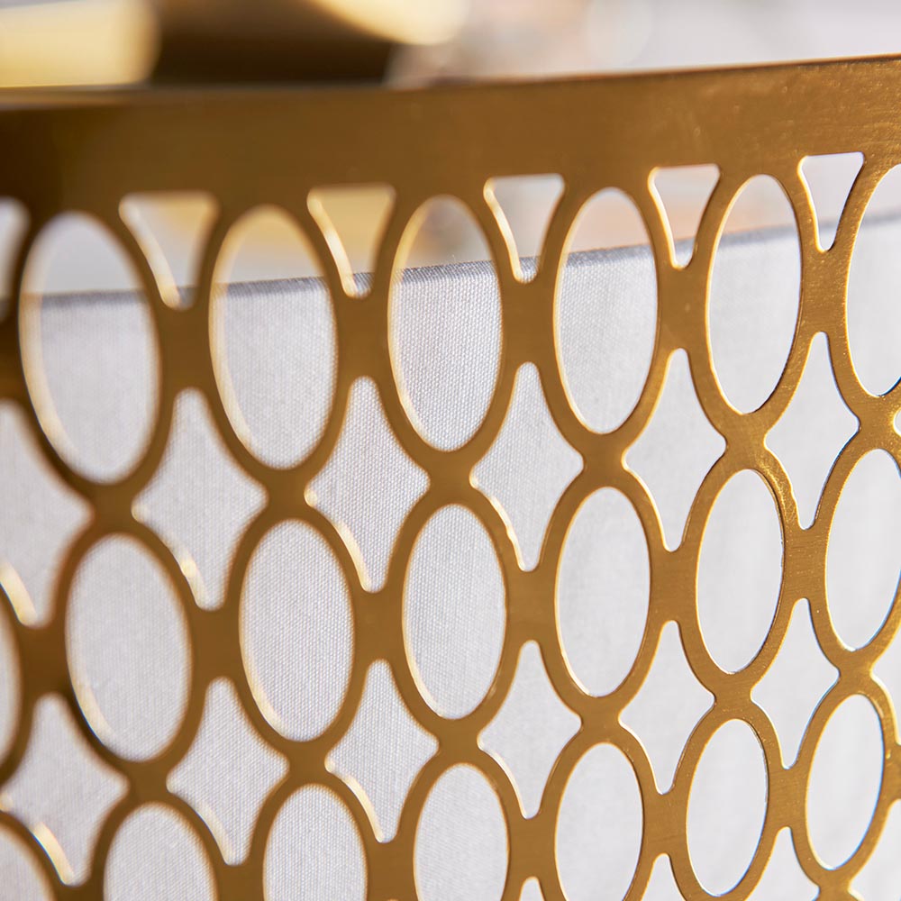 Cordero 5lt Grand Pendant Gold