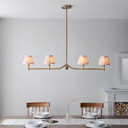 Santiago & Leaf 16cm 4lt Linear Pendant