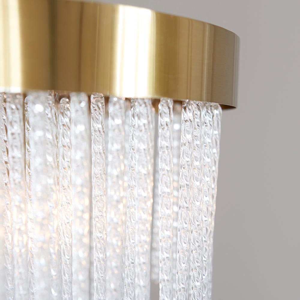 Anistoria 5Lt Pendant Aged Brass