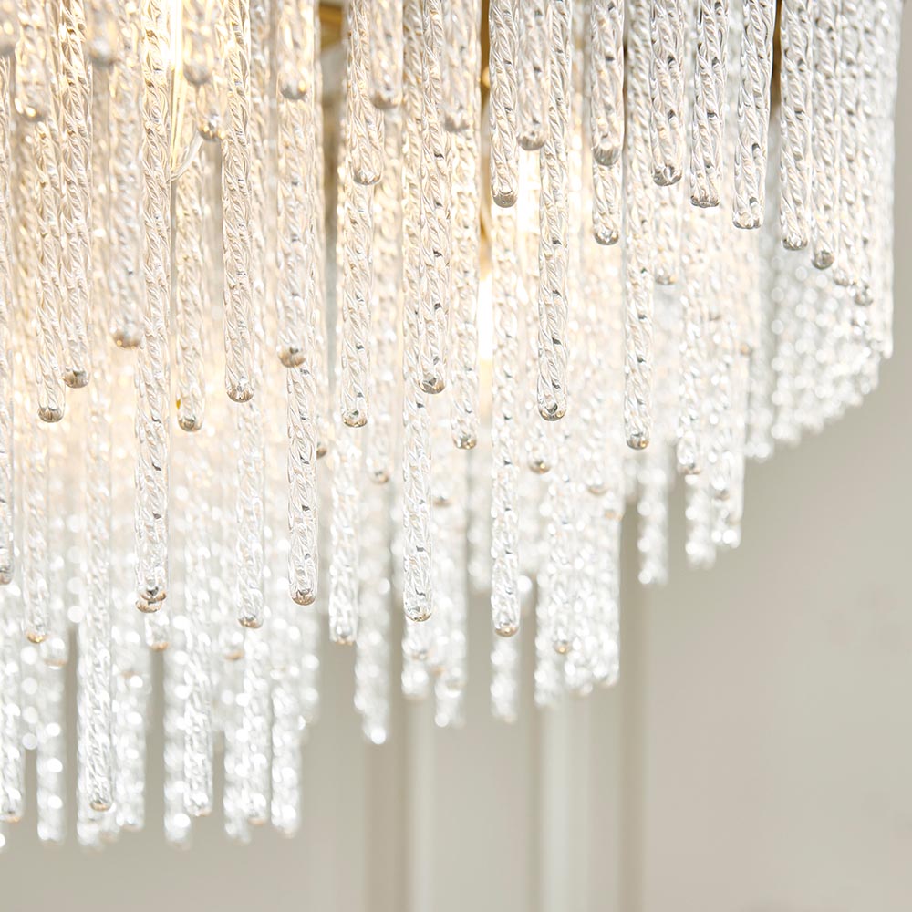 Anistoria Grand 9Lt Pendant Aged Brass