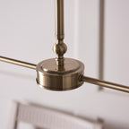 Lille & Ikat 16cm 2lt Linear Pendant