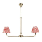 Lille & Ikat 16cm 2lt Linear Pendant