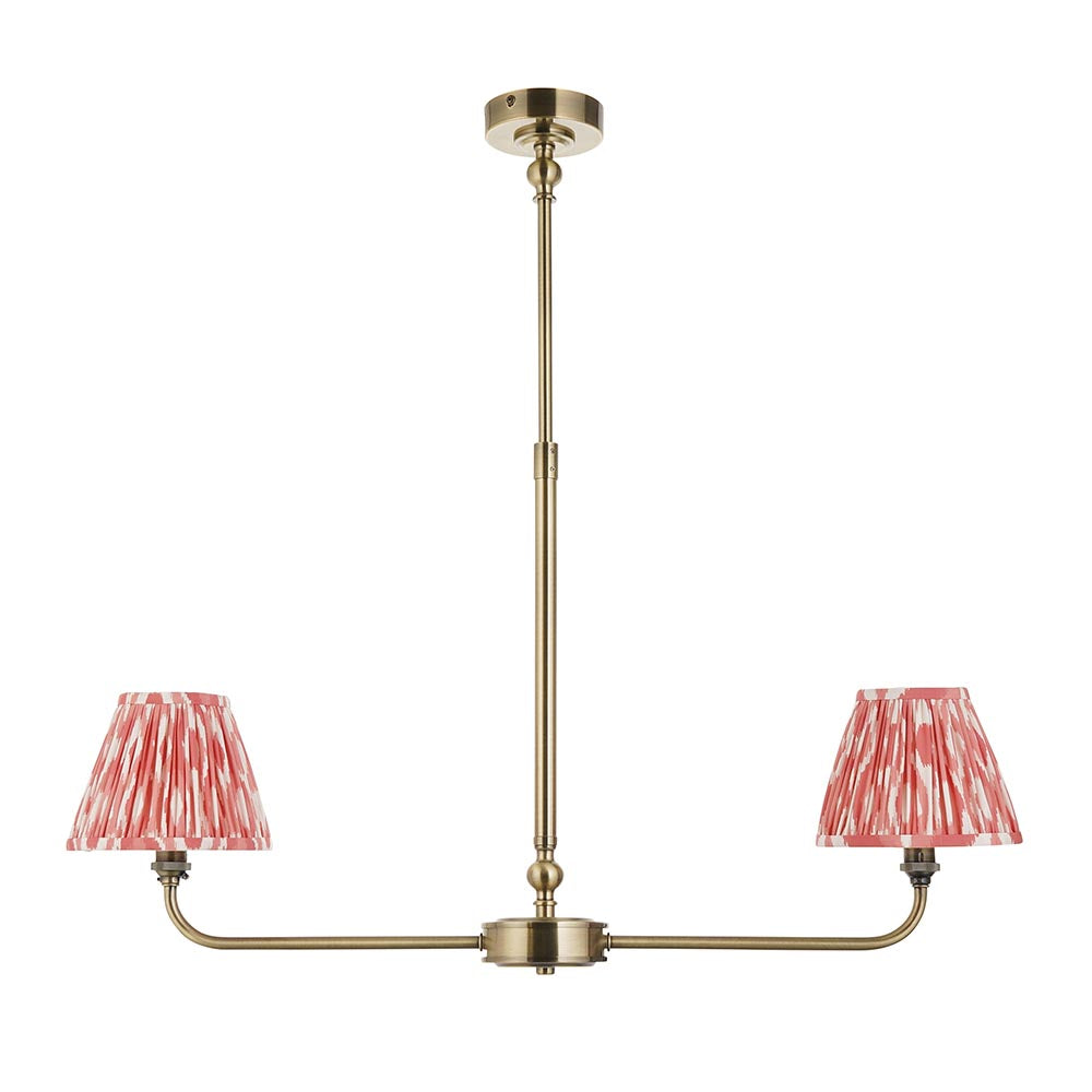 Lille & Ikat 16cm 2lt Linear Pendant