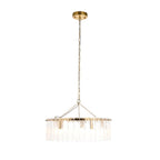Karine 5lt Pendant Aged Brass