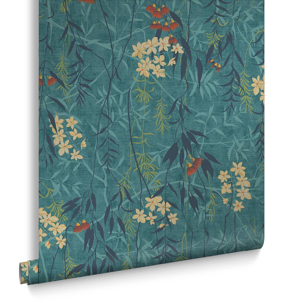 Obassia Silk Teal