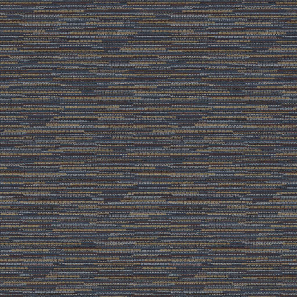 Empress Grasscloth Navy