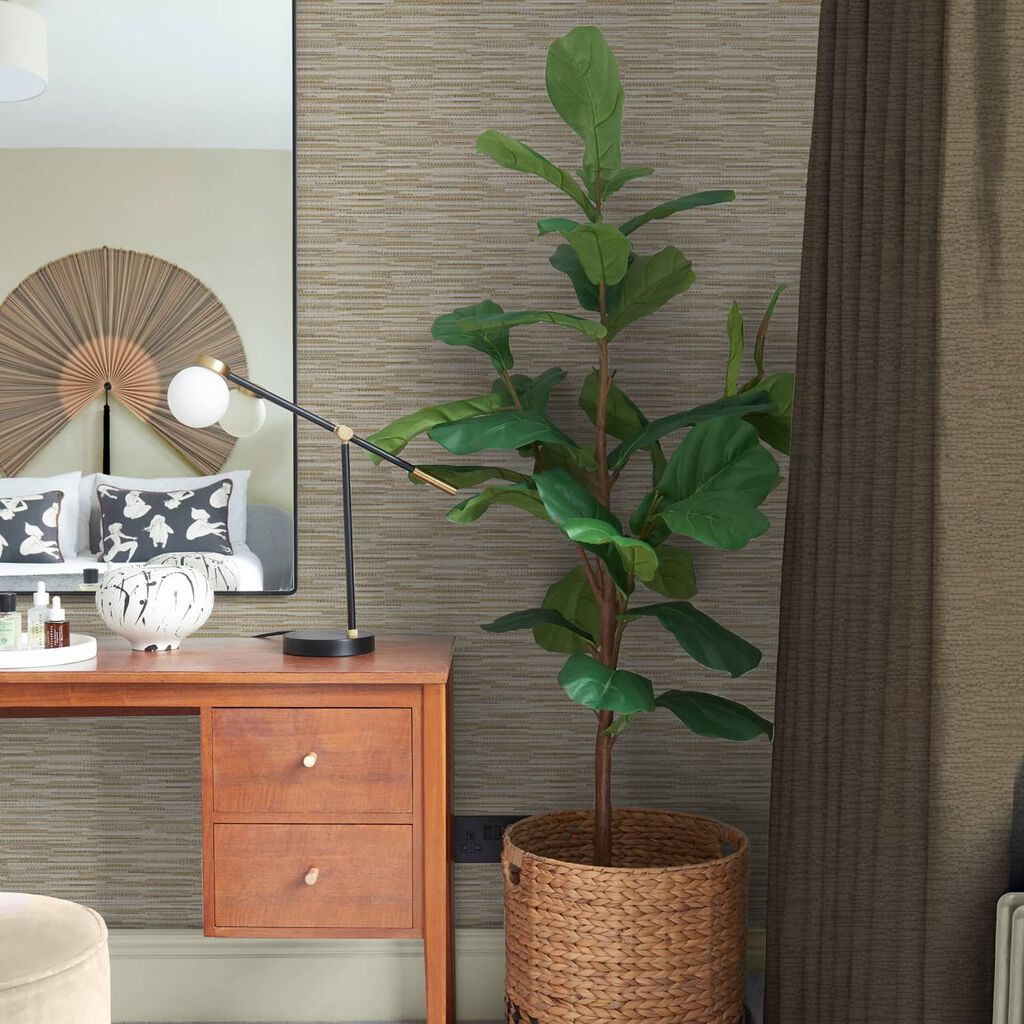 Empress Grasscloth Neutral