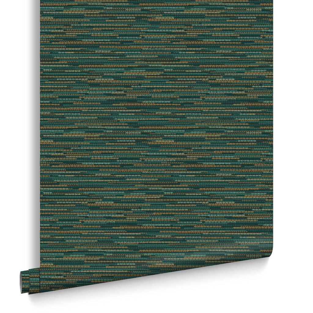 Empress Grasscloth Teal