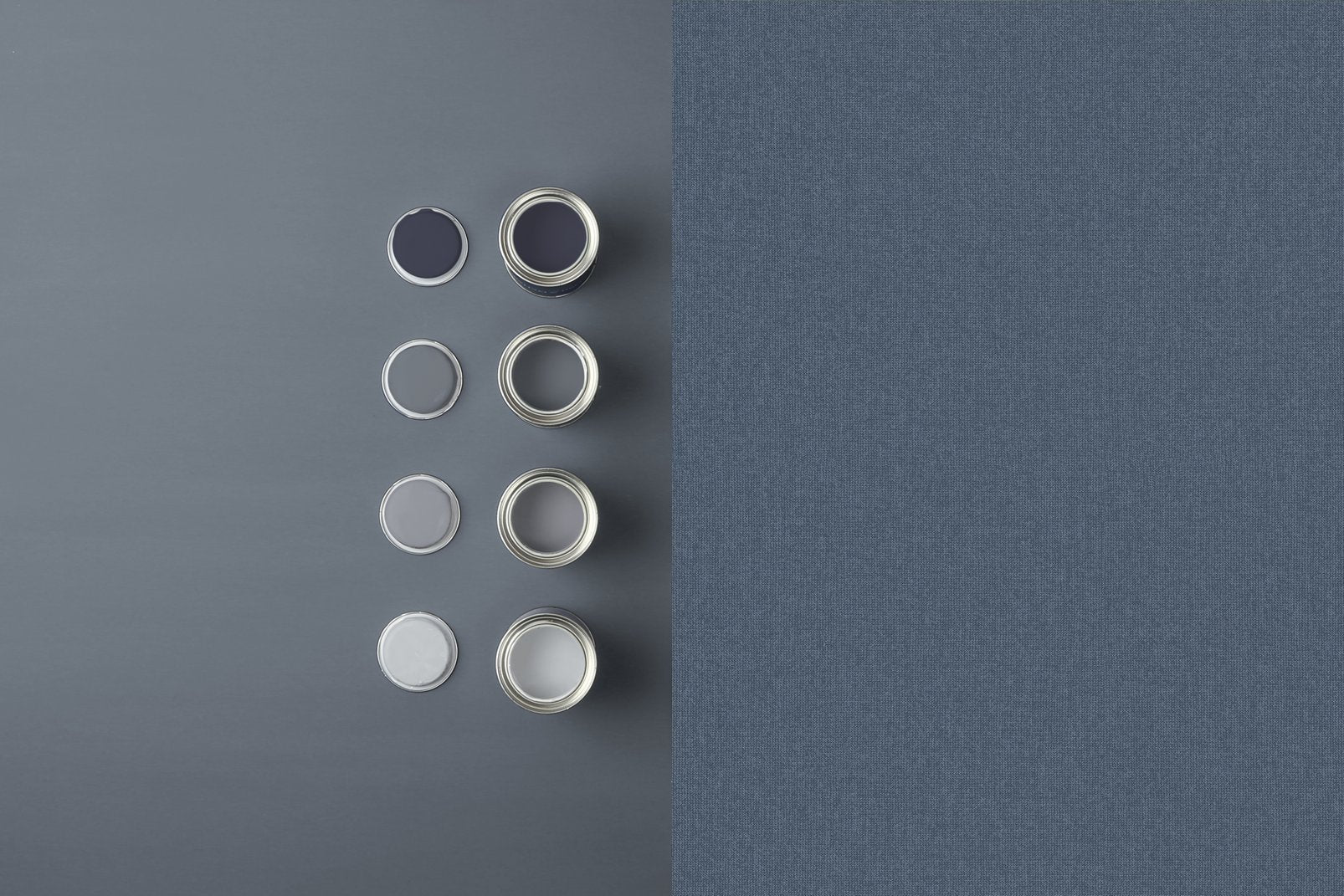 Country Home Denim Wallpaper