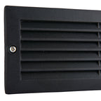 Eco plain & louvre IP44 40W