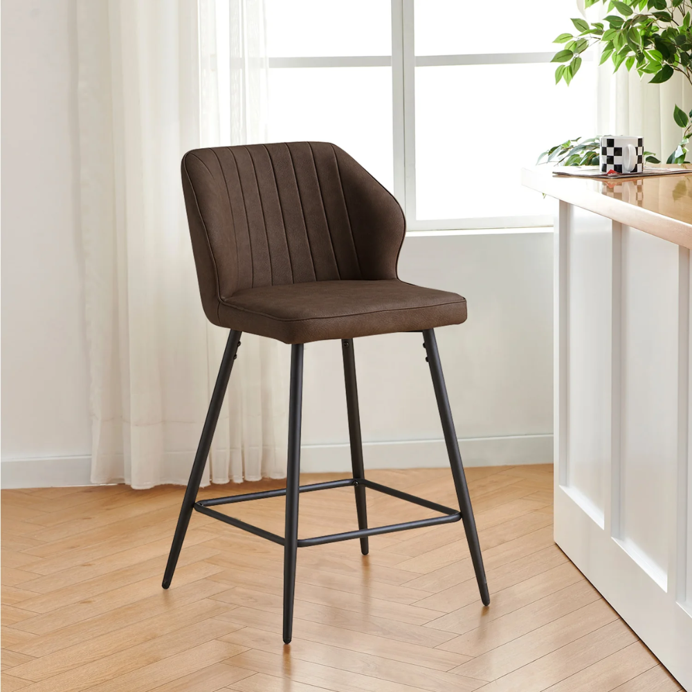Carl Barstool (PU Leather)