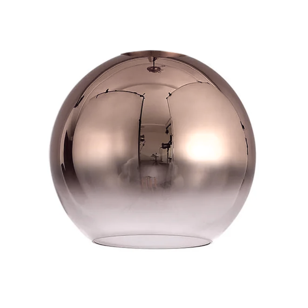 Helios 350 Rose Gold Glass Shade
