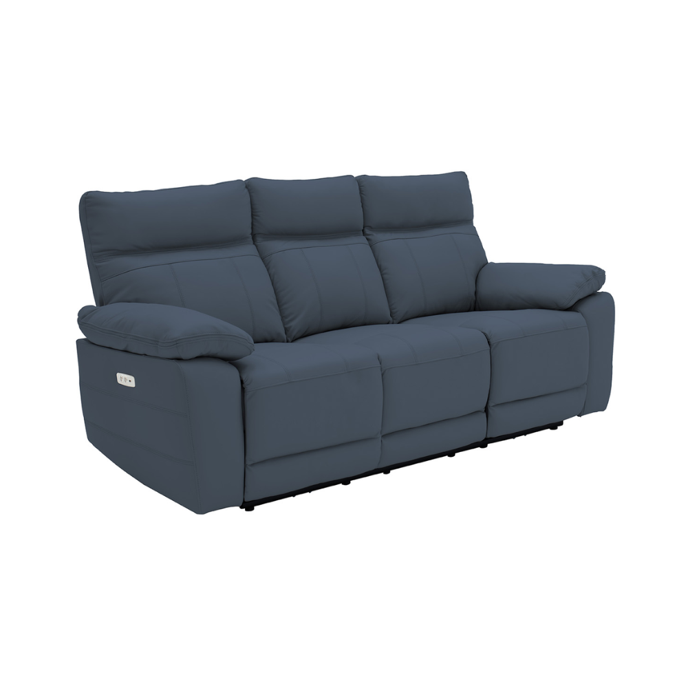 Miami 3 Seater Electric Recliner Sofa