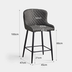 Caleb Counter Stool (PU Leather)