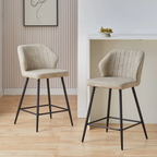 Carl Barstool (PU Leather)