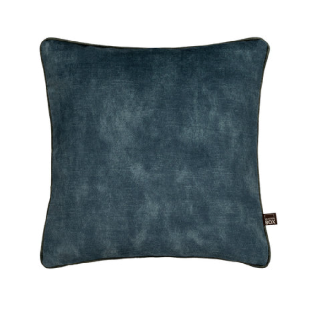 Etta Blue/Camel 43x43cm