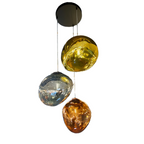 Mensa 400, 3 Light Long Drop Plate