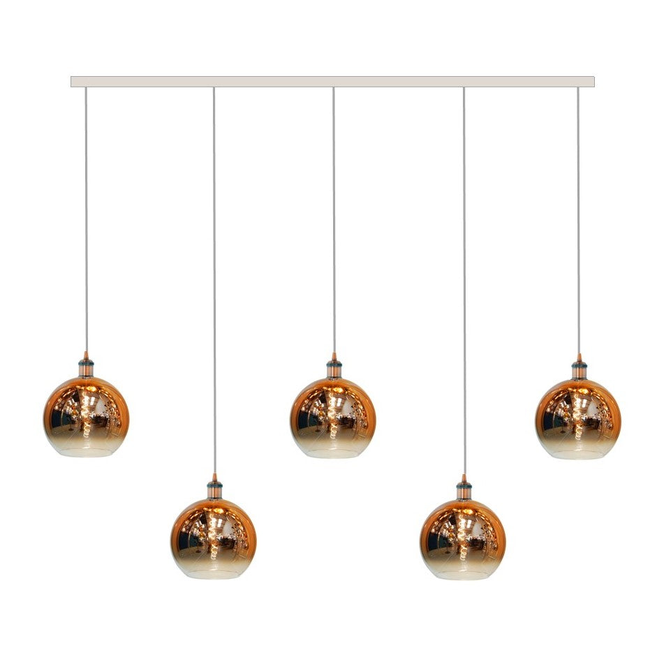 HYDRUS Bar 5 light - Rose Gold