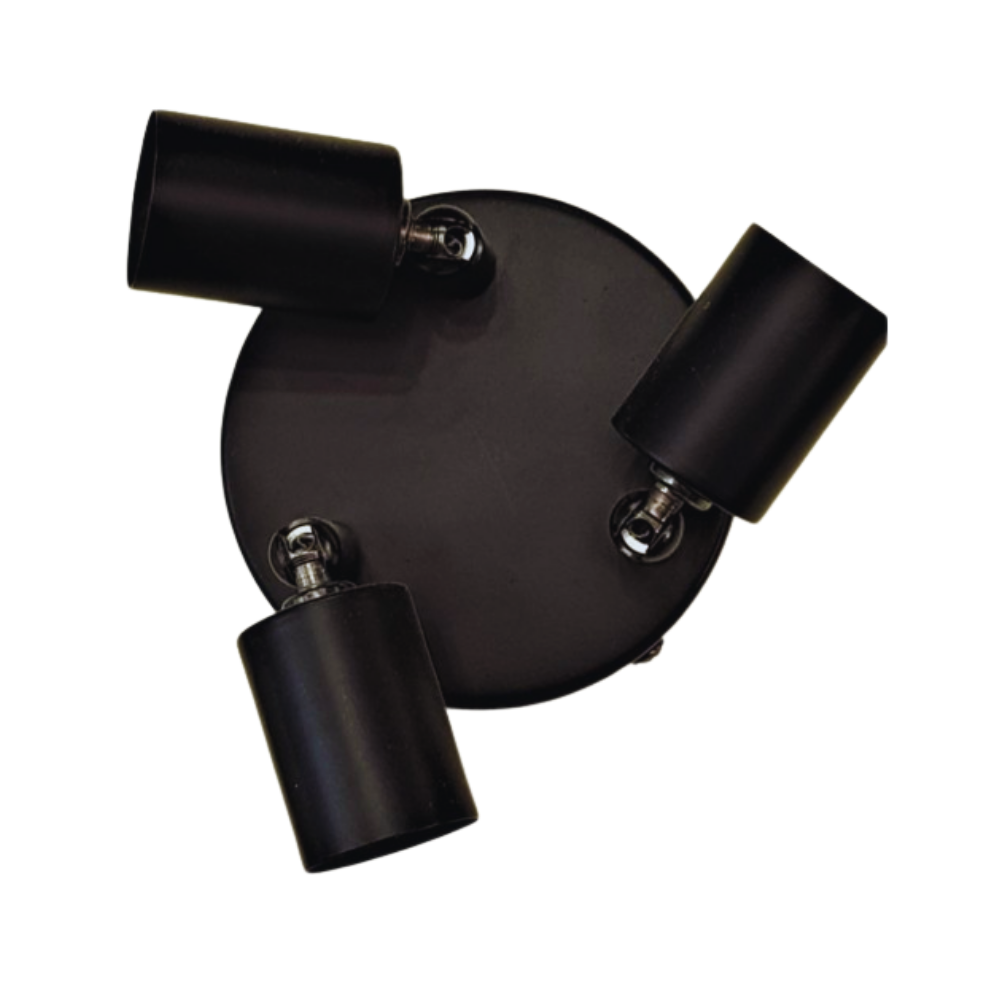 Austin 3 Light - Black