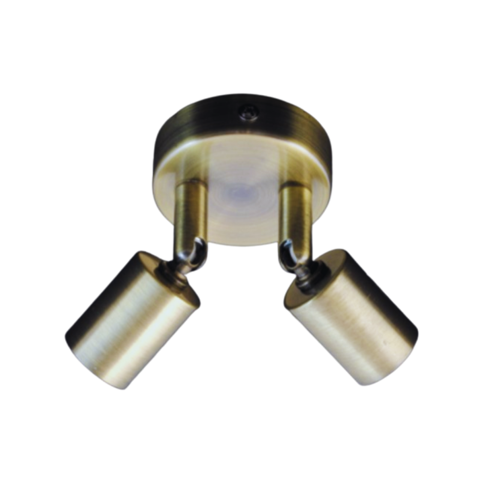 Austin 2 Light  - Antique