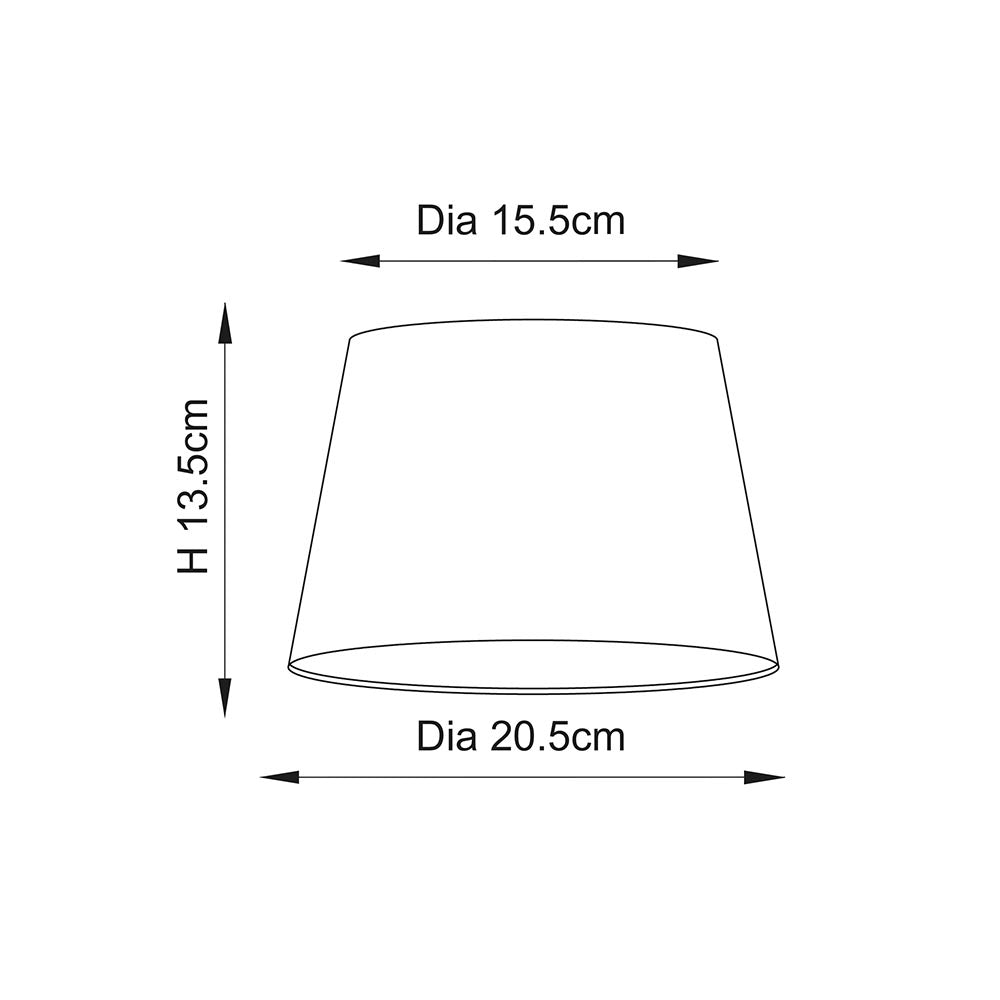 Cici 20cm Shade Grey