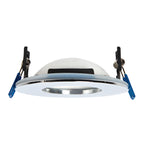 Portico LED satin Nickel IP44 9W