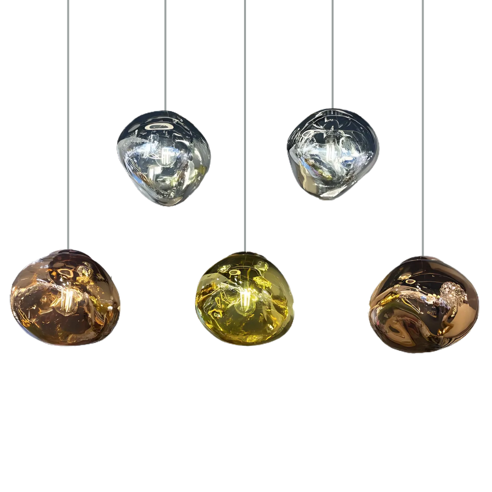 Mensa 400, 5 Light Island Pendant