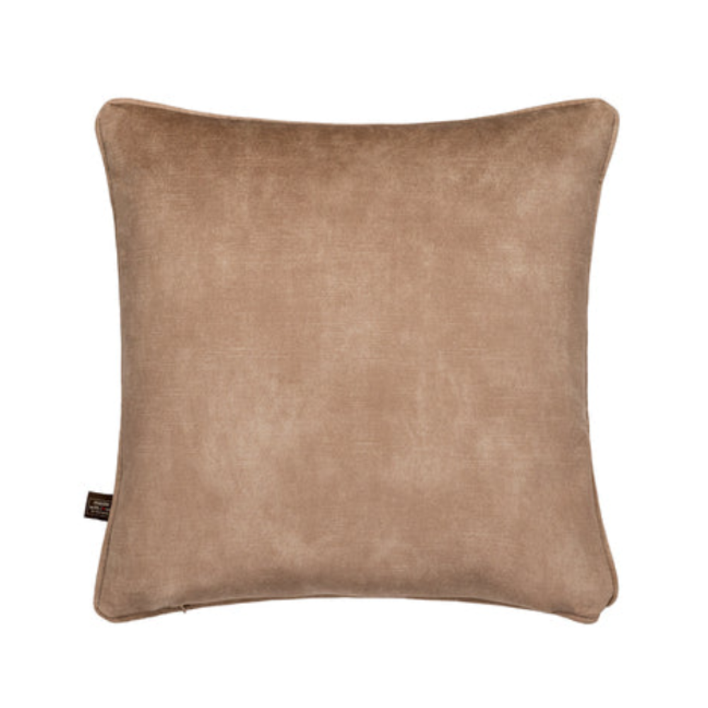 Etta Blue/Camel 43x43cm