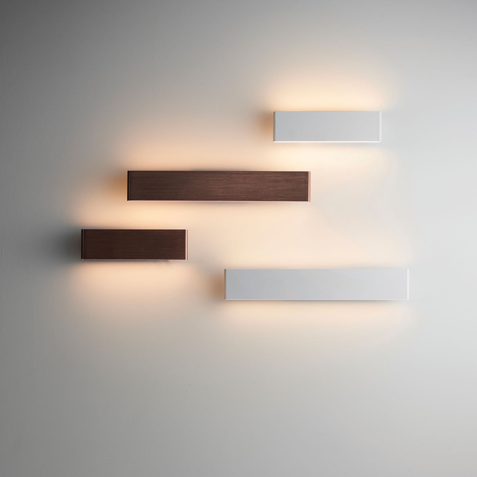 Bodhi 2-Light LED Wall Sconce: Modern Design (Textured Matt White)