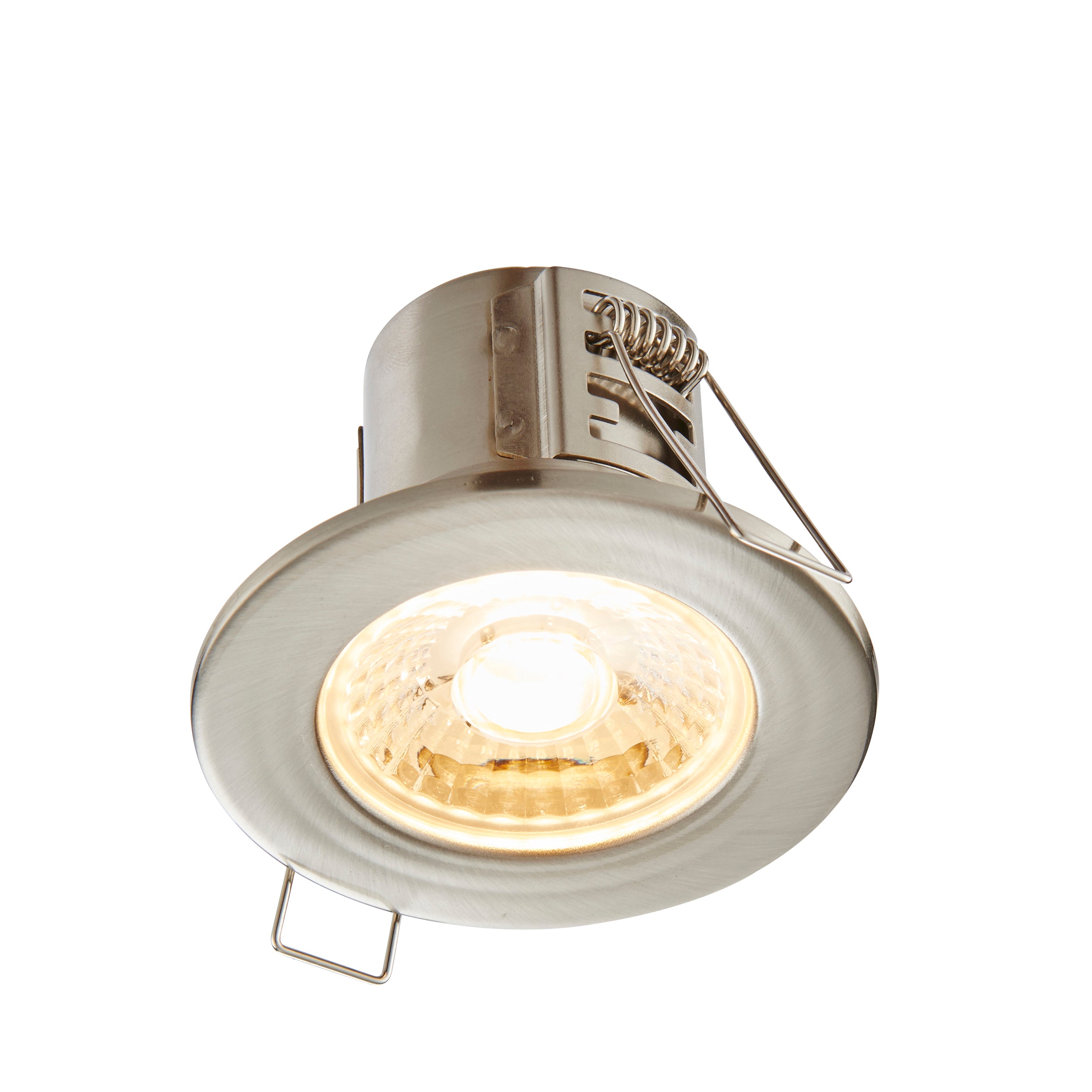 OrbitalPLUS Satin-Nickel IP65 9W