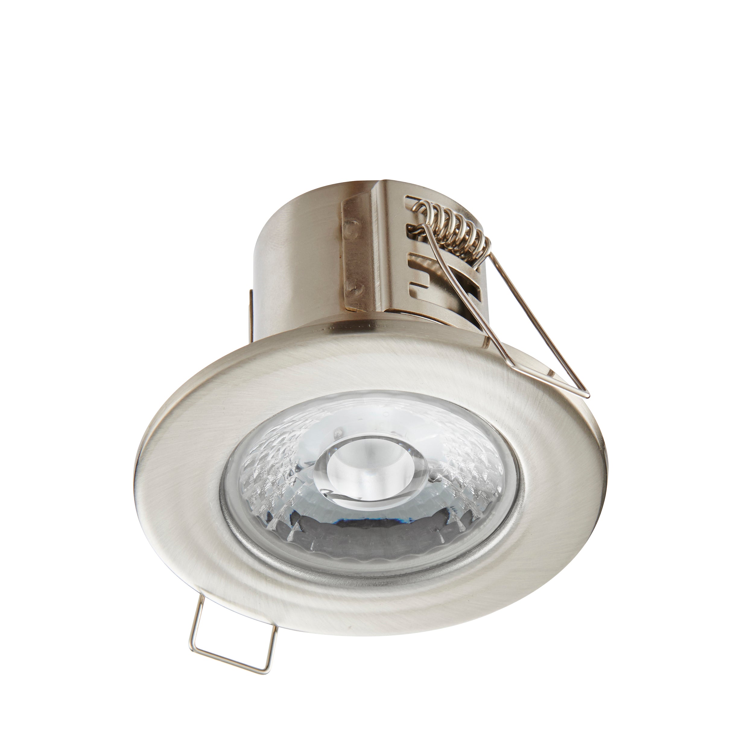 OrbitalPLUS Satin-Nickel IP65 9W