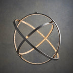 Eternity 3lt pendant Matt Nickel K5 Crystal