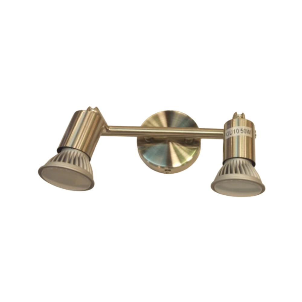 Austin Bar 2 Light - Antique