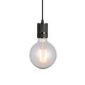 Urban Black Industrial Pendant Light Cable Set