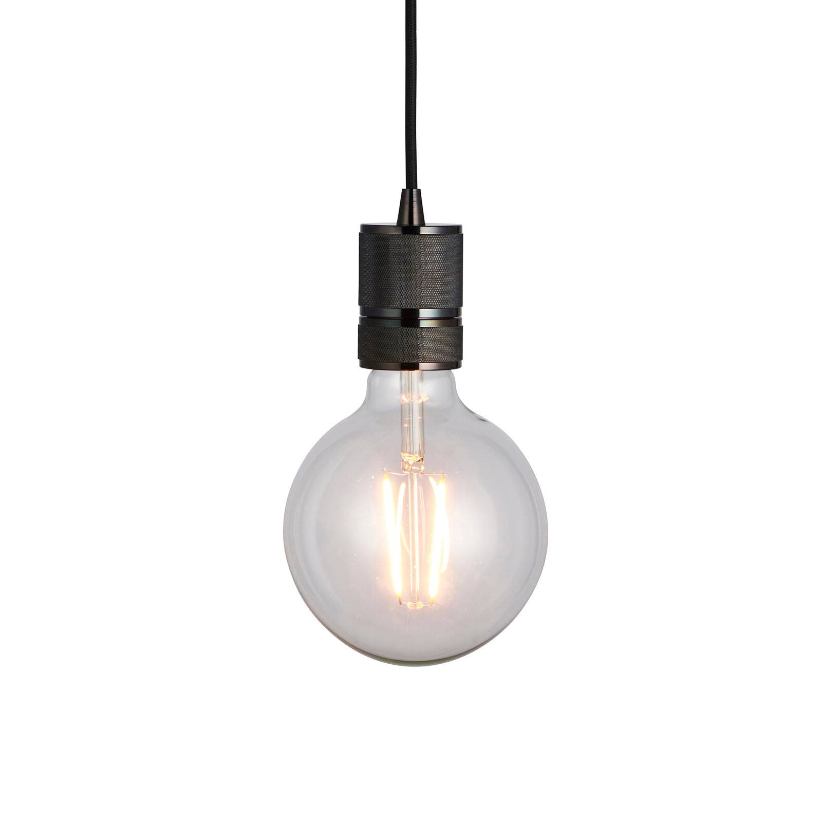 Urban Black Industrial Pendant Light Cable Set