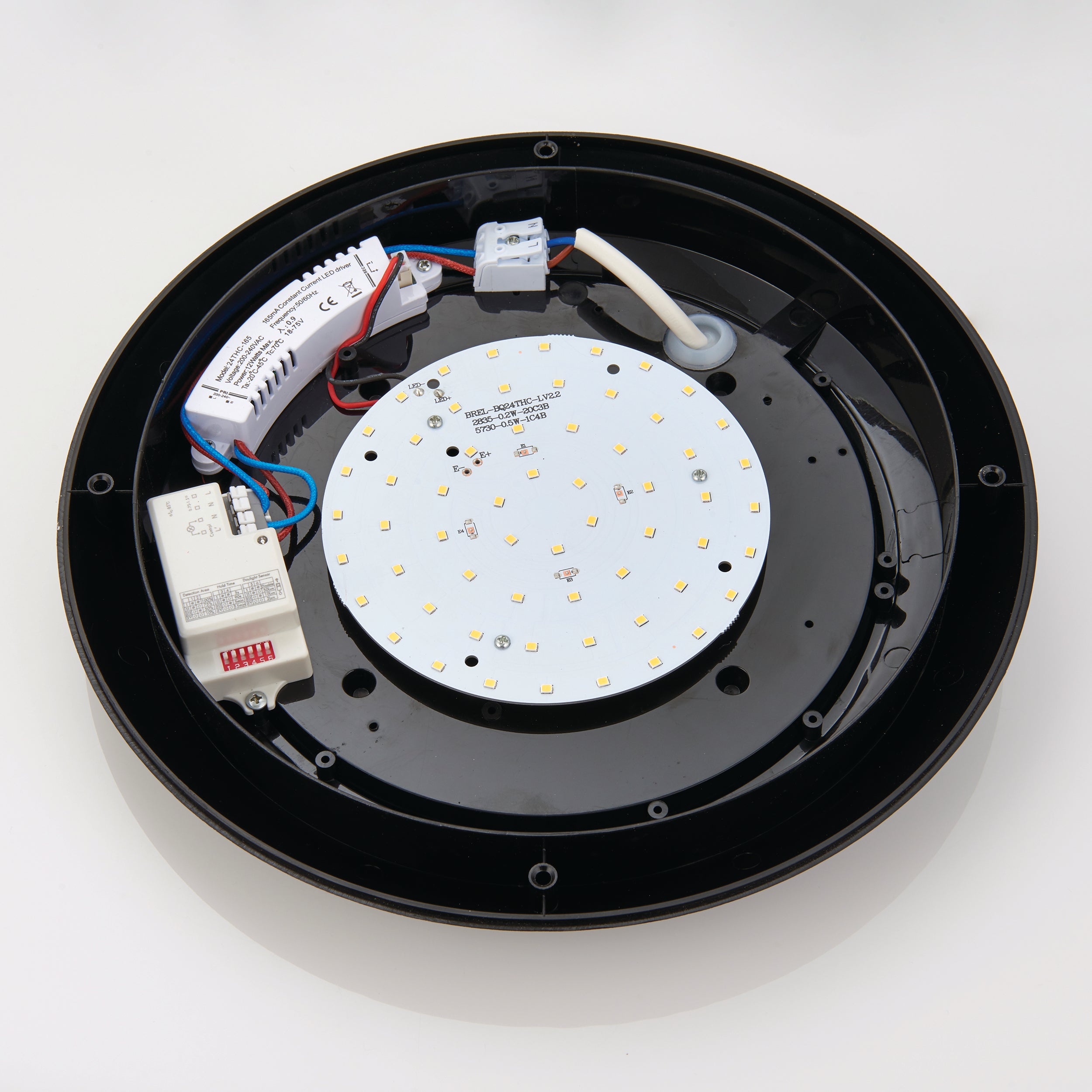 Seran Microwave plain IP65 12W